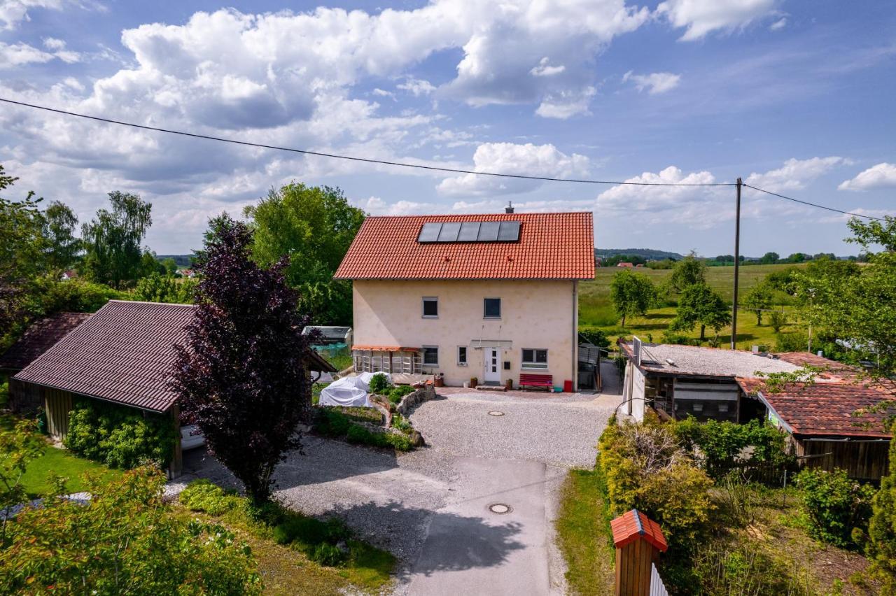 Apartament Ruhe Auf Dem Land 2 - Anni Aulendorf Zewnętrze zdjęcie
