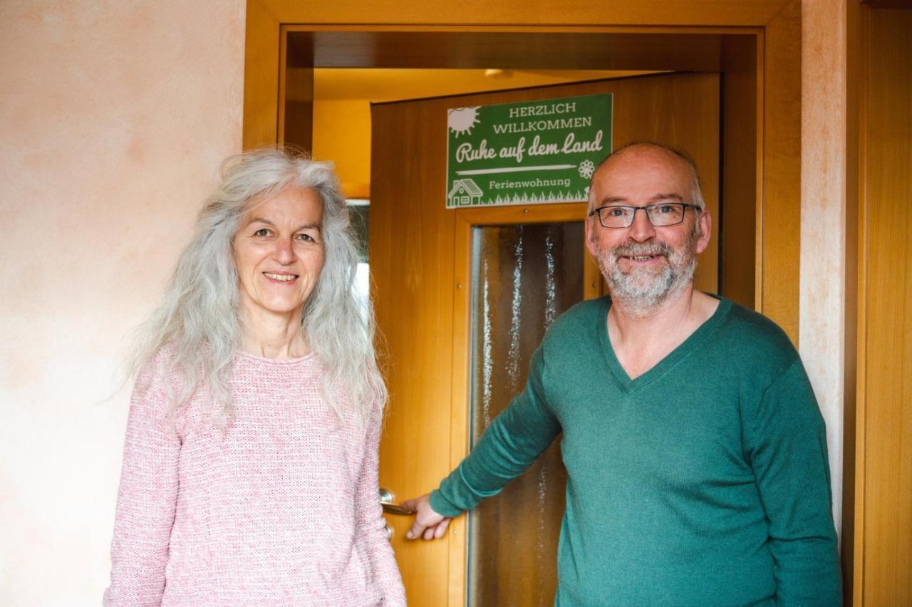 Apartament Ruhe Auf Dem Land 2 - Anni Aulendorf Zewnętrze zdjęcie
