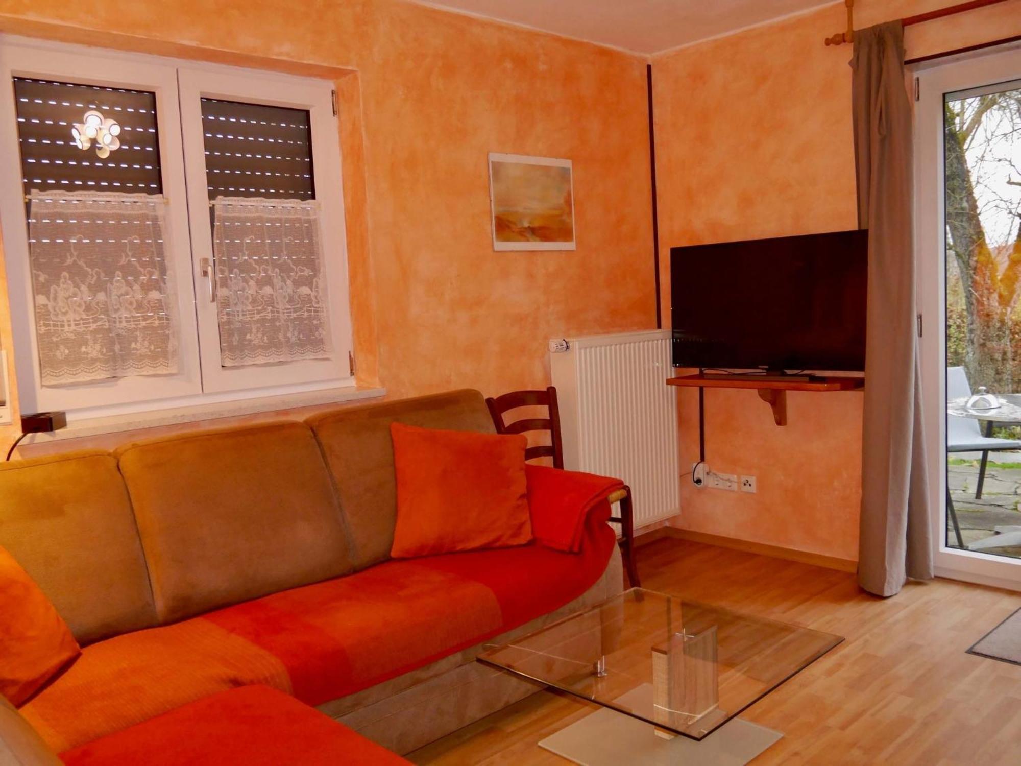 Apartament Ruhe Auf Dem Land 2 - Anni Aulendorf Zewnętrze zdjęcie